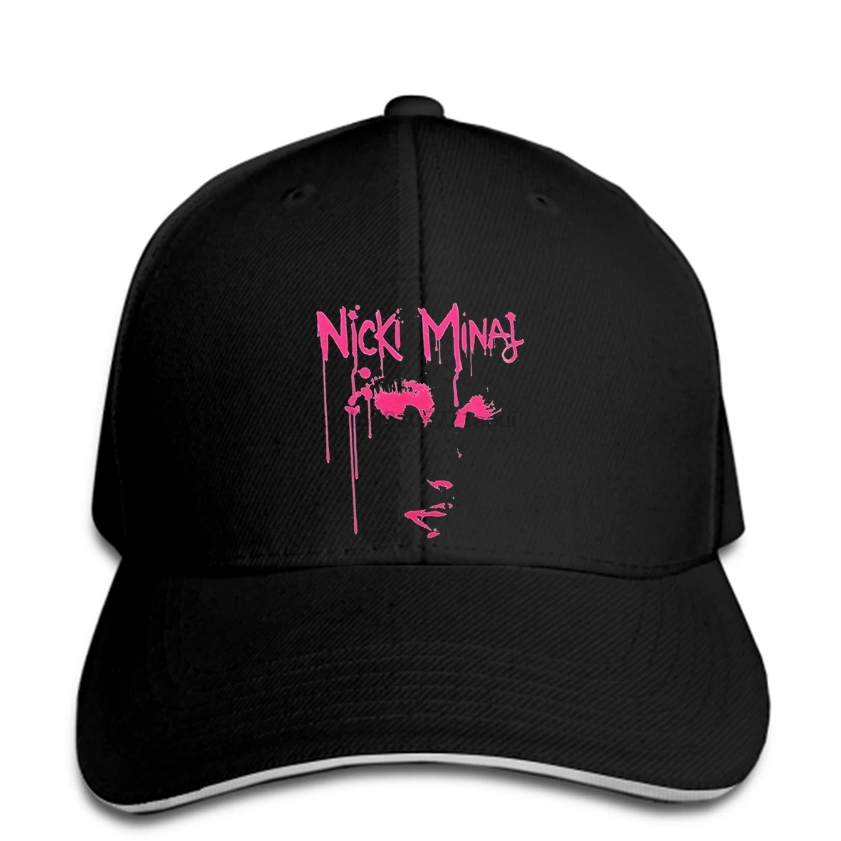 

Baseball cap Nicki Minaj Black d Baseball caps summer fashion funny hat for men