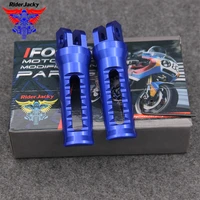 riderjacky cnc front motorcycle footrest foot pegs foot rests pedal for yamaha mxt 9 niken 2019