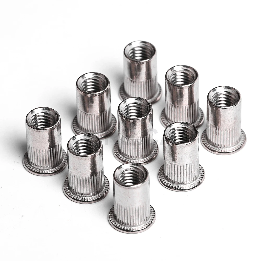 Металлическая Резьбовая насадка для сверления заклепка ручной цинковый