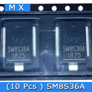 10 PCS SM8S36A TVS Transient suppression stabilivolt Diode DO-218AB