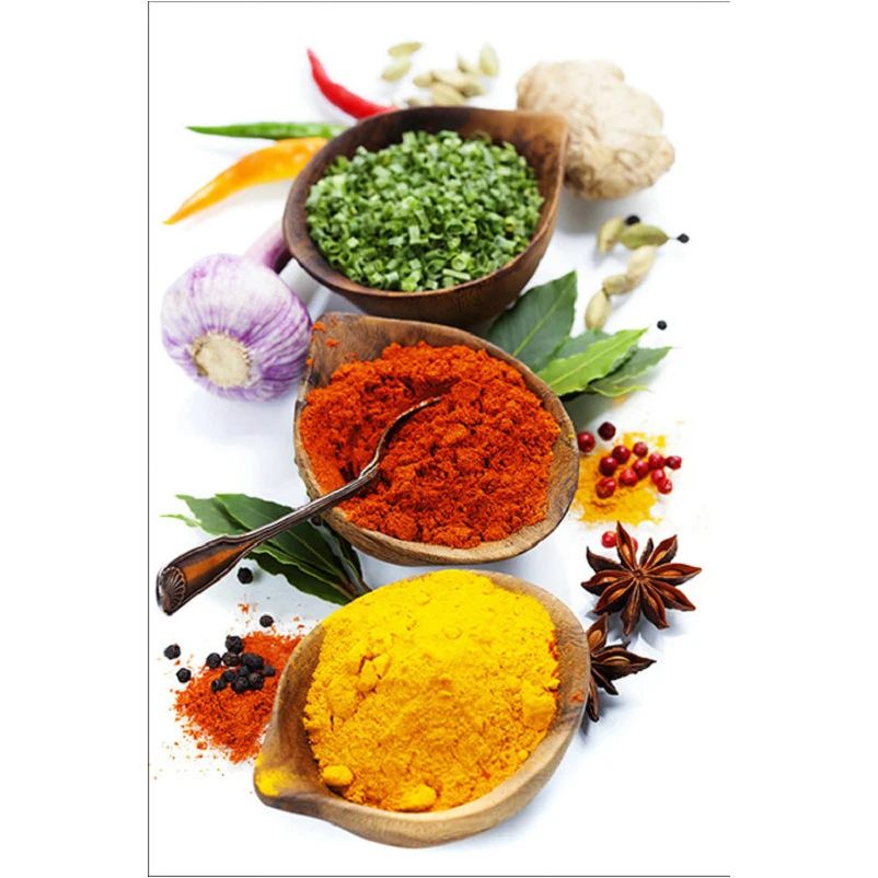 

Полностью квадратная Алмазная картина приправа DIY Вышивка крестиком 5d Алмазная вышивка домашние декоративные стразы мозаичные наборы