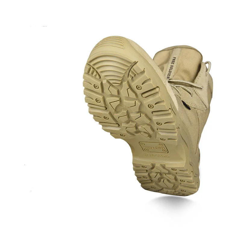 

Tactical boots outdoor four seasons training shoes desert boots breathable combat boots shock absorption boots