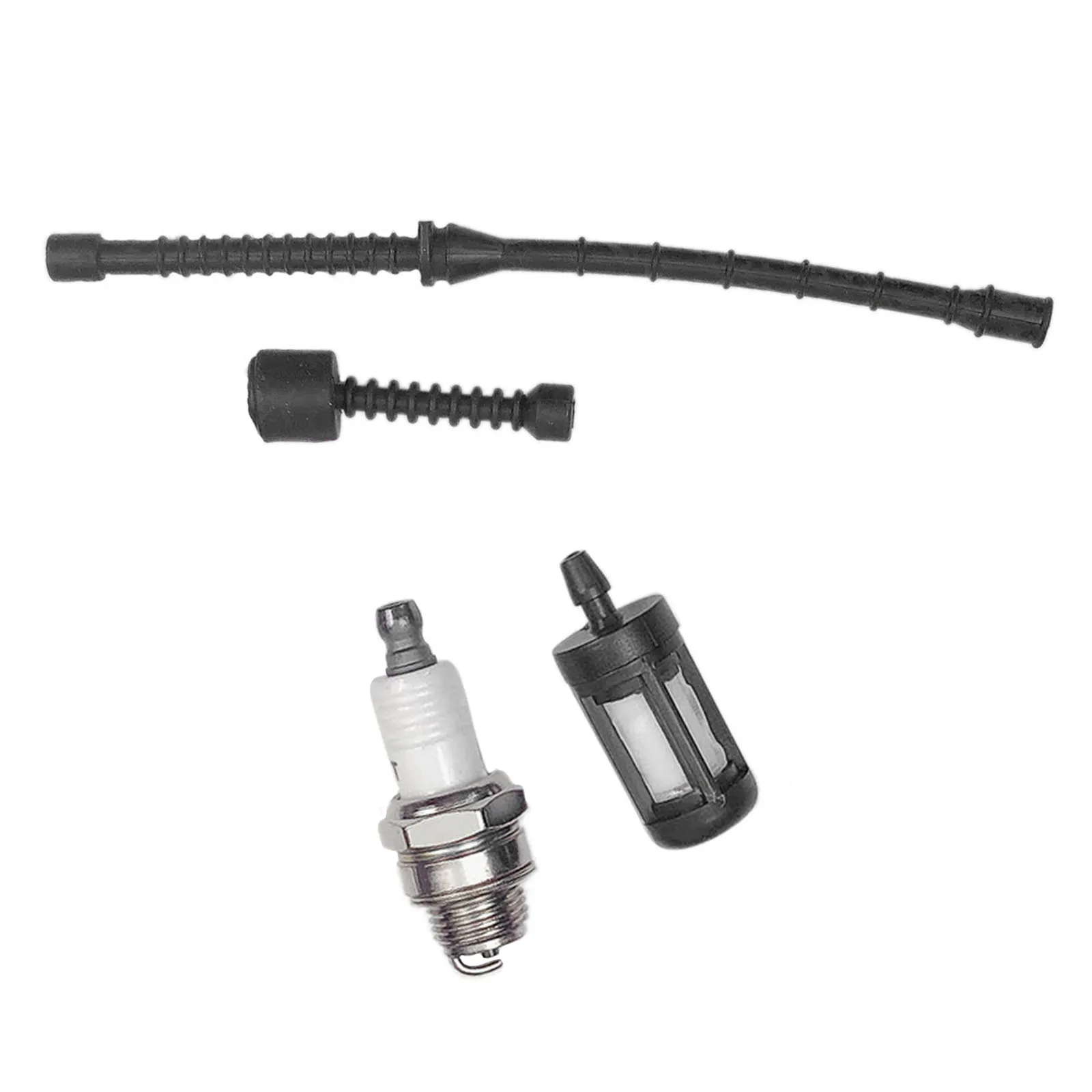 Карбюратор цепной пилы 1 комплект катушка зажигания топливный шланг Свеча