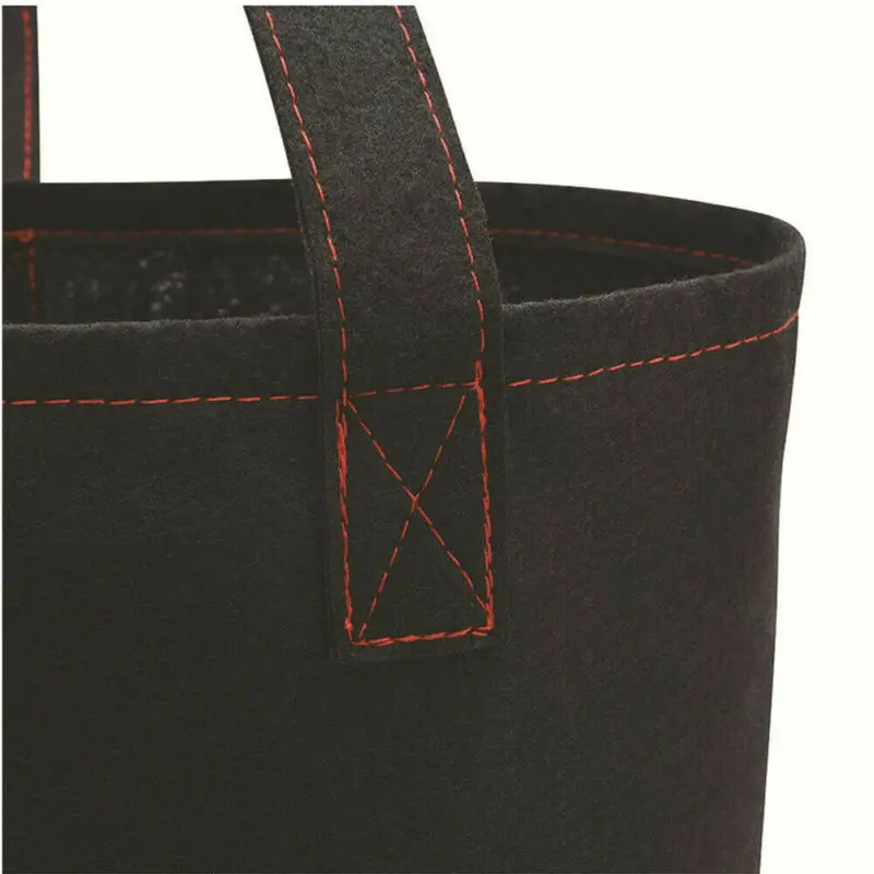 

1/2pcs Gallon Vegetable Planting Bag Growing Fabric Root Pots Bag Home Garden