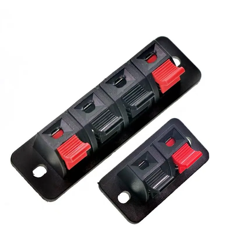 5 шт. Лидер продаж Однорядный 2-контактный/4-контактный 4-позиционный разъем для