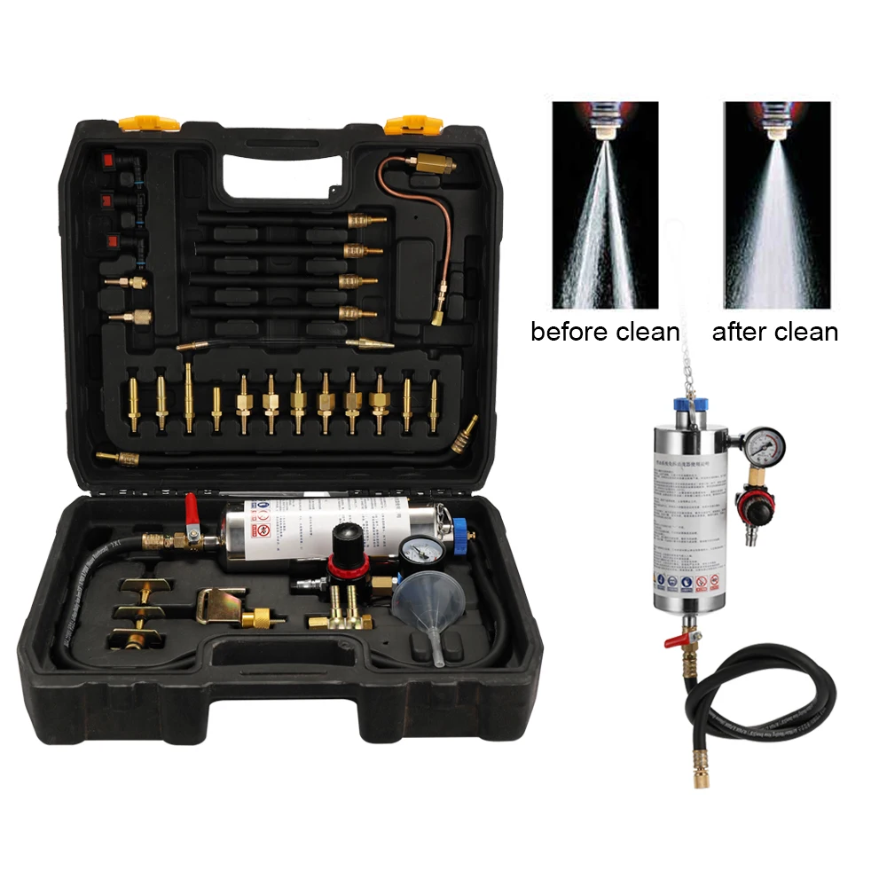 Автосервис очистка инжекторов Очиститель Топлива автомобиля не демонтаж EFI