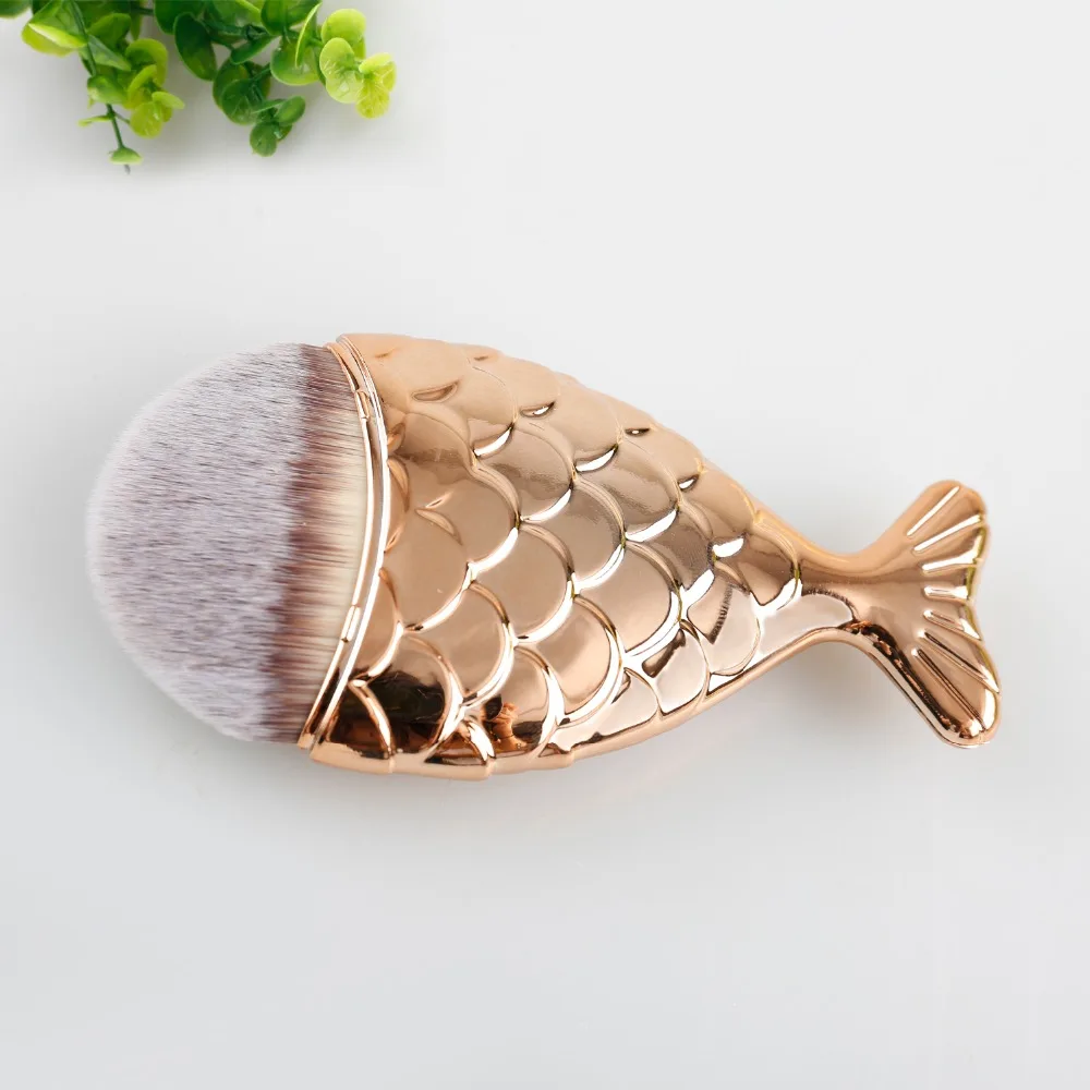 1 шт. Кисть для макияжа в форме русалки | Красота и здоровье