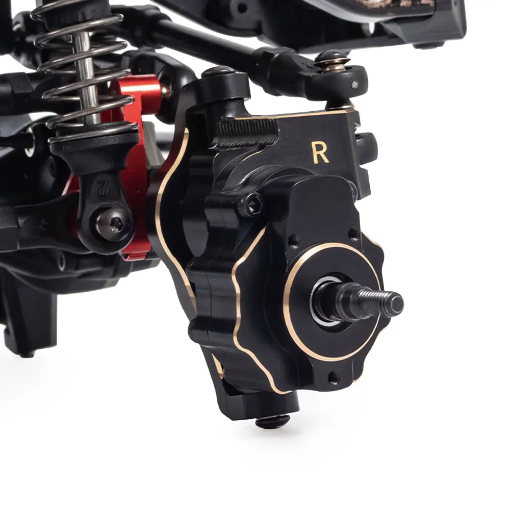 Тяжелые черные латунные противовесные детали для 1/10 RC Crawler Car TRX4 TRX6 - купить по