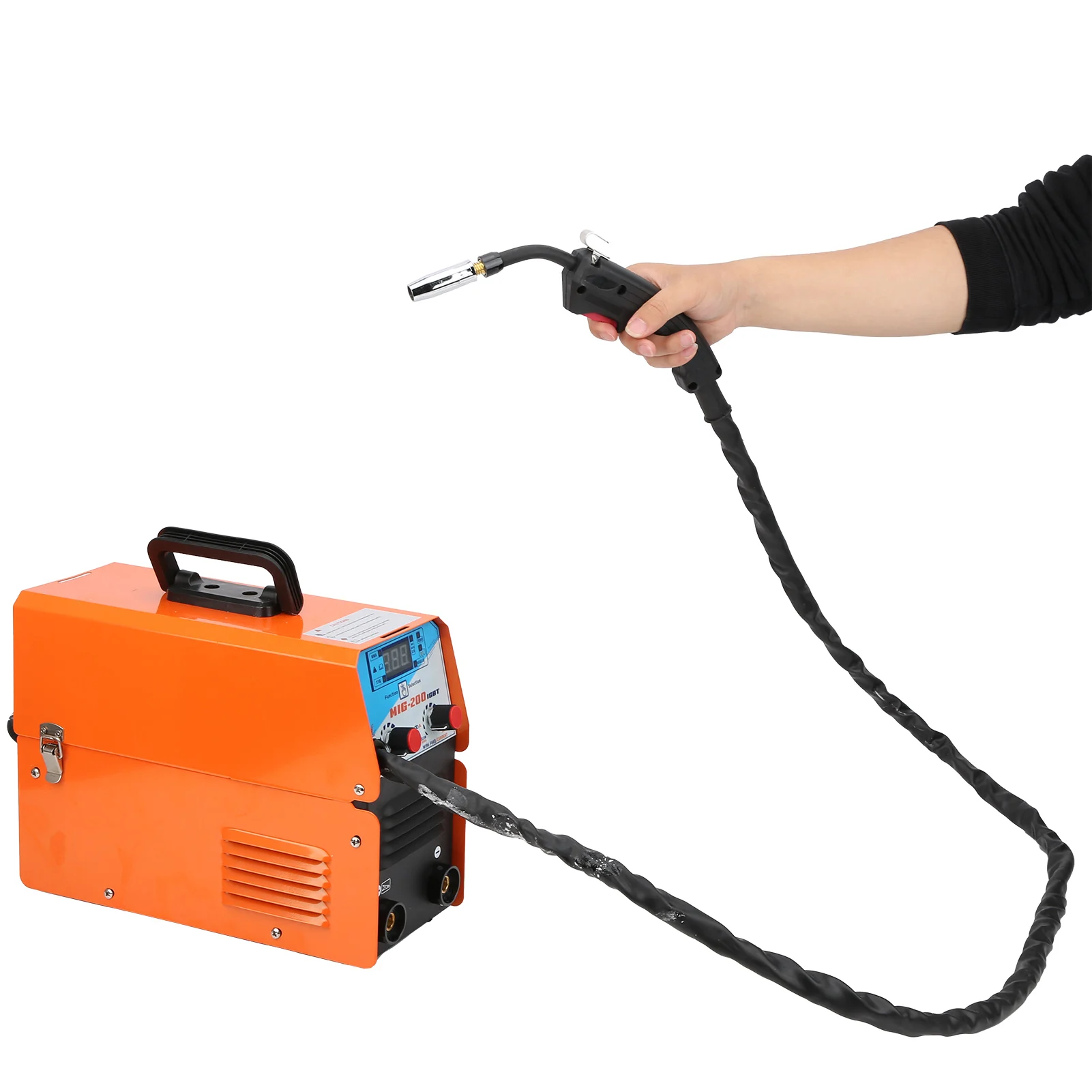 Electric Welding Machine MIG 200 No Gas Welder Argon Arc Tool 200A EU Plug 220V | Инструменты