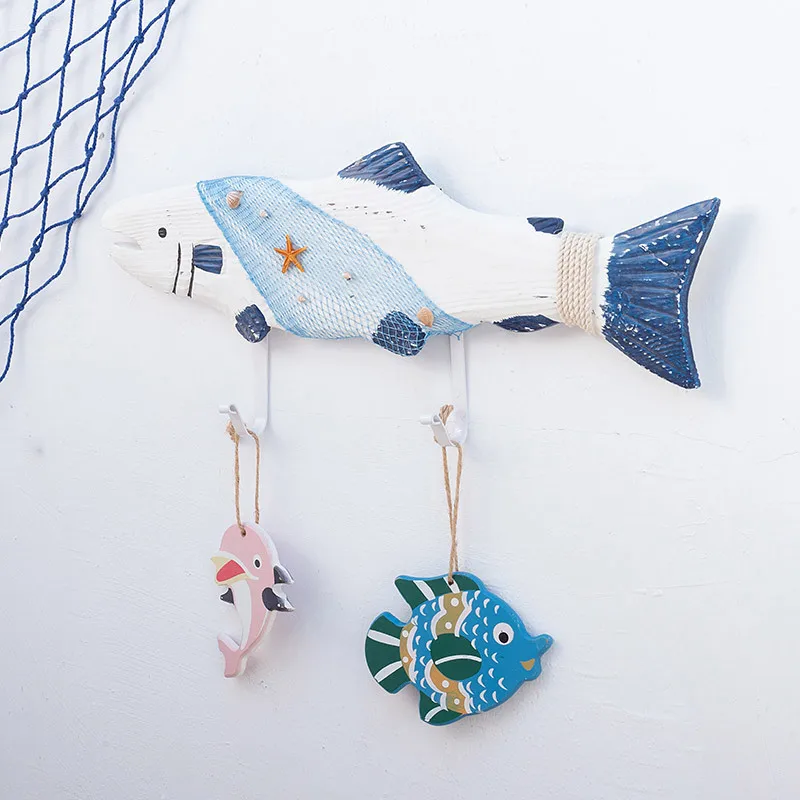 49 см в средиземноморском стиле украшение для рыбы крючок рыболовной сети