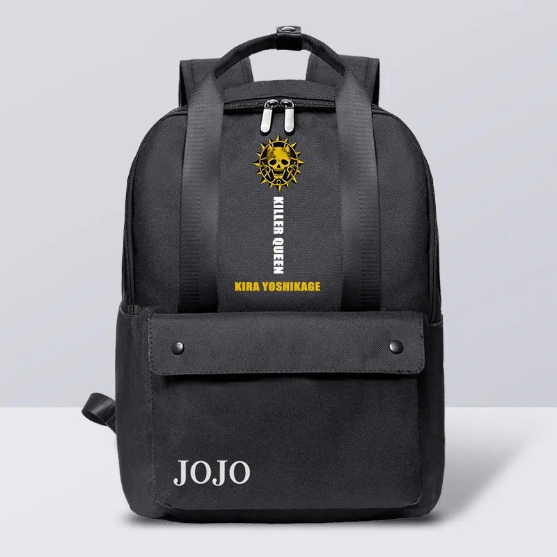 JoJo's причудливое приключение убийца королева косплей Наплечная школьная сумка