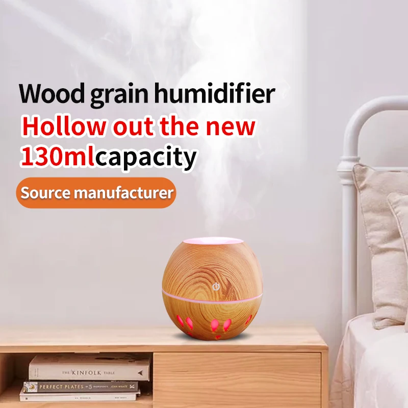 Увлажнитель воздуха ультразвуковой с большим распылителем 130 мл USB | Бытовая