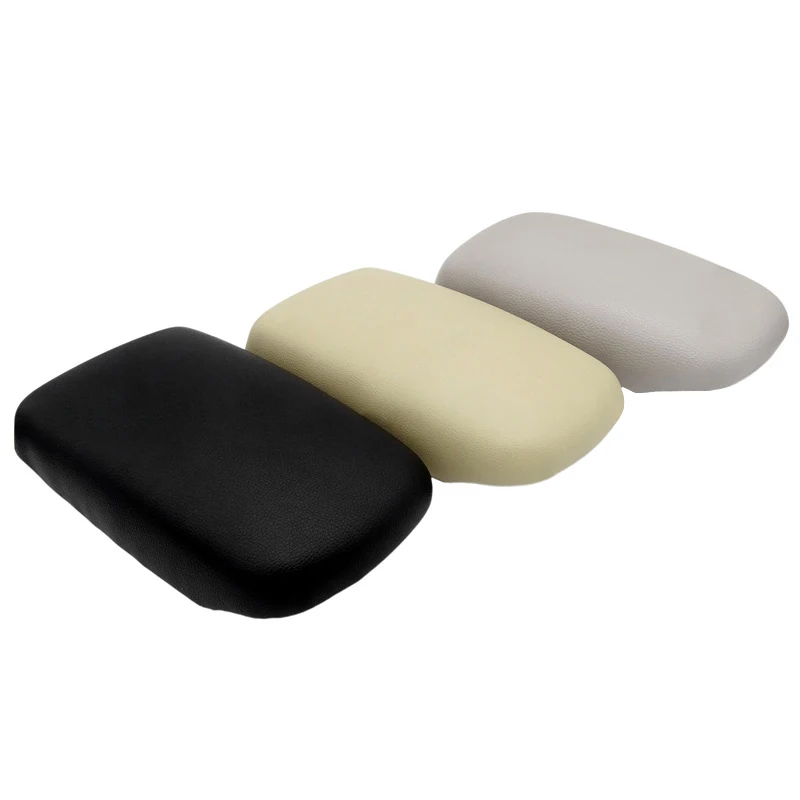 Кожаный Автомобильный Брелок с защелка подлокотника крышка центральной консоли