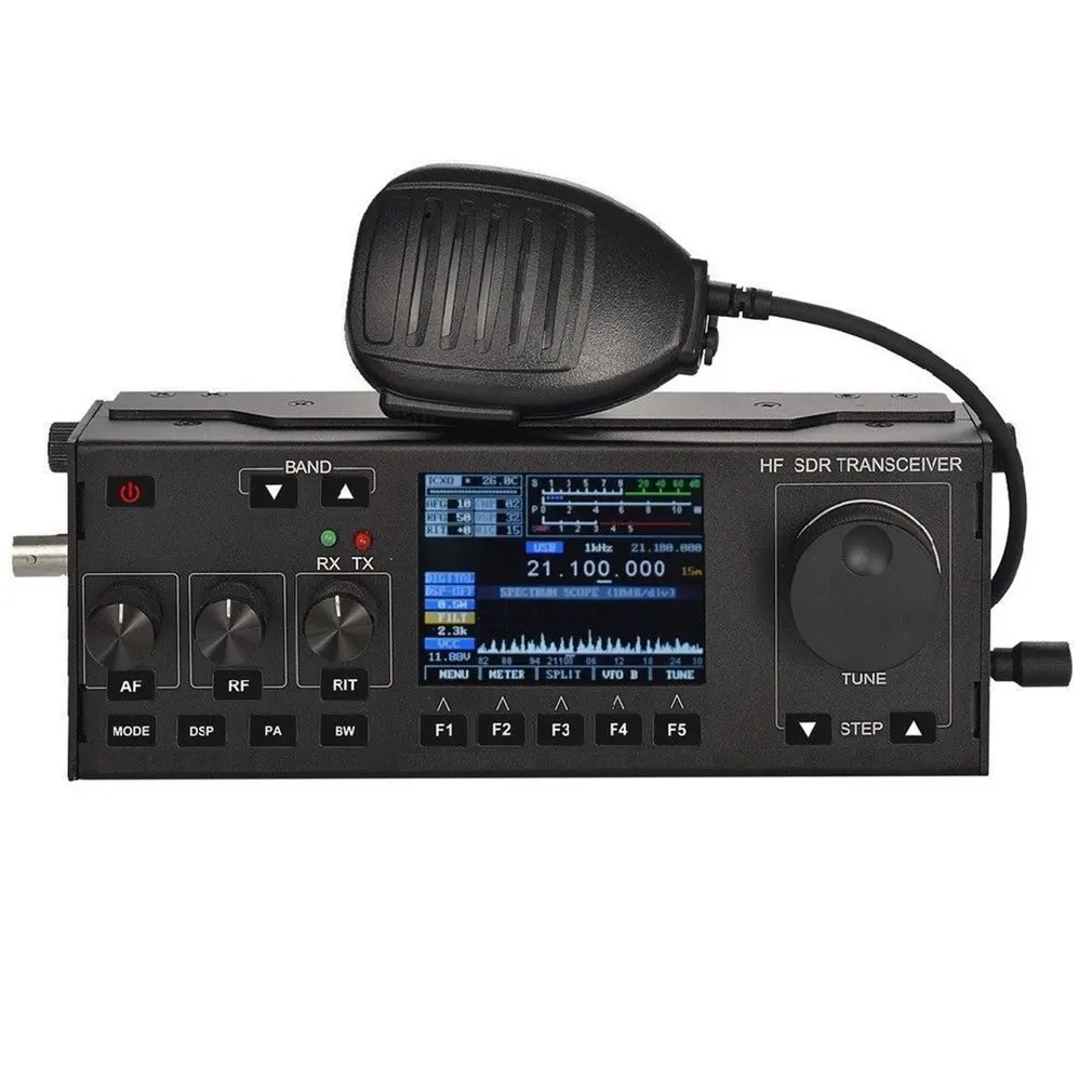 RS-928/RS-958 SSB HF SDR приемопередатчик 15 Вт мощность мобильного радио RX: 0 5-30 МГц TX: все