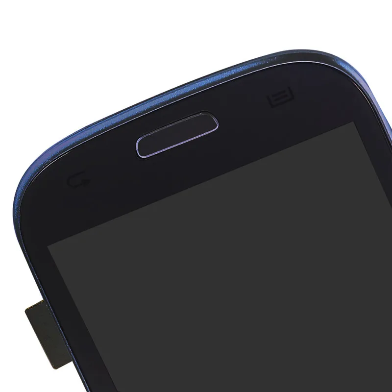 ЖК дисплей TFT с сенсорным экраном и дигитайзером в сборе рамкой для Samsung Galaxy S3 Neo