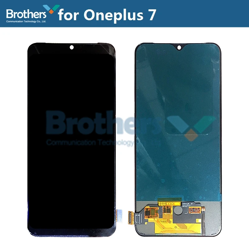 Оригинальный ЖК экран AAA для Oneplus7 дисплей Oneplus 7 1 + сенсорный в сборе GM1901 GM1900 Тест