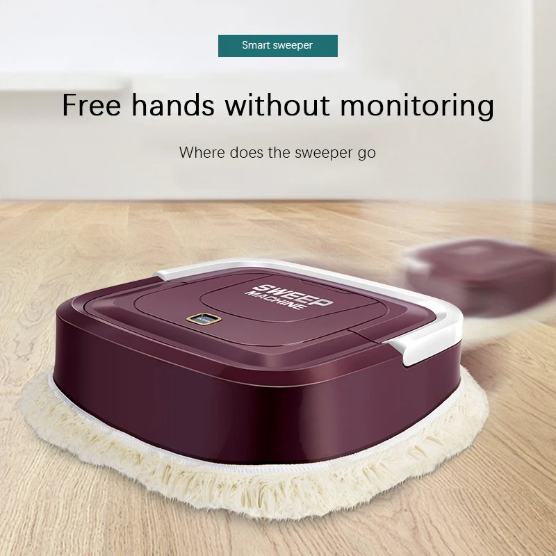 Автоматический робот для уборки полов с usb-зарядкой уборочная машина | Бытовая