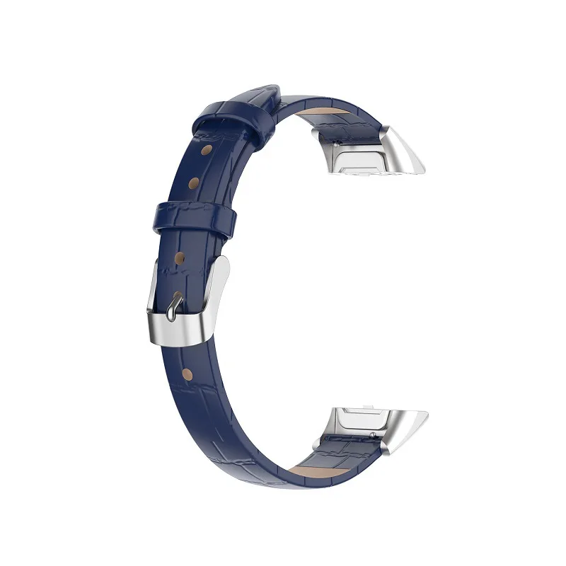 

Watch Band Smart Watch Strap Leather Strap for Galaxy Fit SM-R370 Replacement Wristband Bamboo Strap