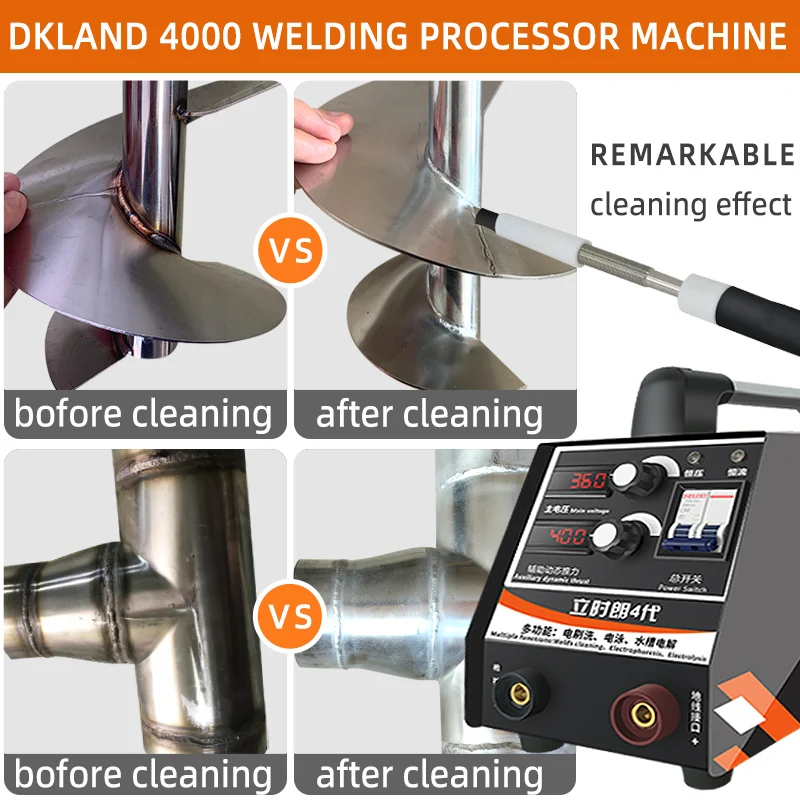 220V Нержавеющая сталь сварного шва процессор аргонно-дуговая сварка пятно Сварка