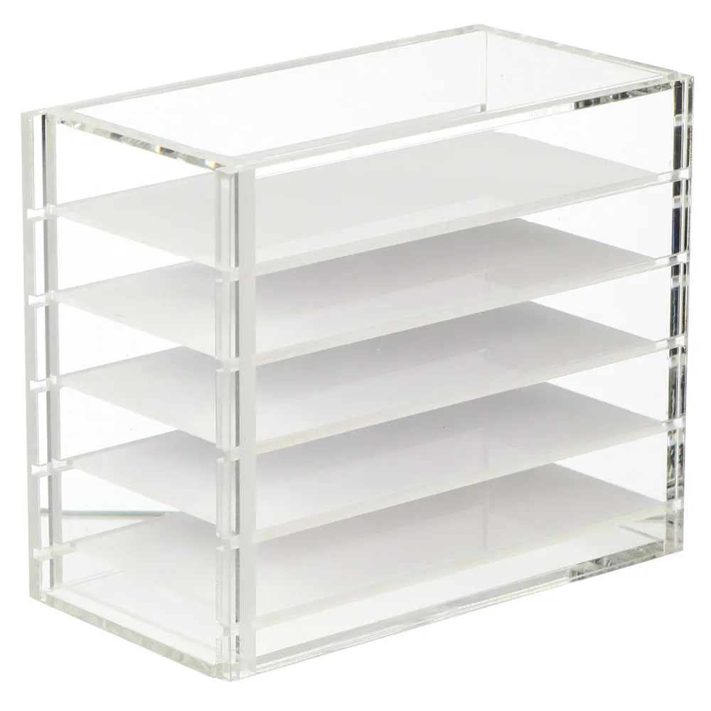 

Clear Eyelash Storage Box 5-Layers False Eyelashes Makeup Display Container