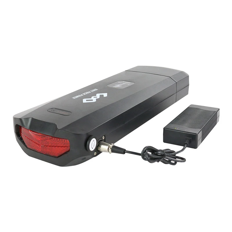 Rear Rack eBike Battery 52V 24.5Ah 17.5Ah 48V 20Ah 36V 25Ah Samsung Cell Bicycle for Bafang 1500W 1000W 750W 500W Motor | Спорт и