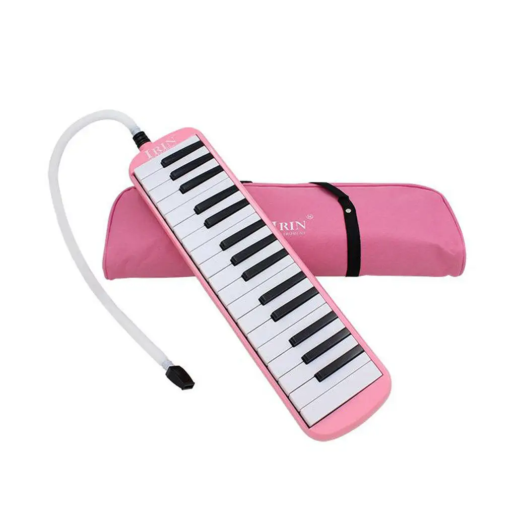 32 клавиши для пианино мелодика с сумкой переноски мундштук детей начинающих