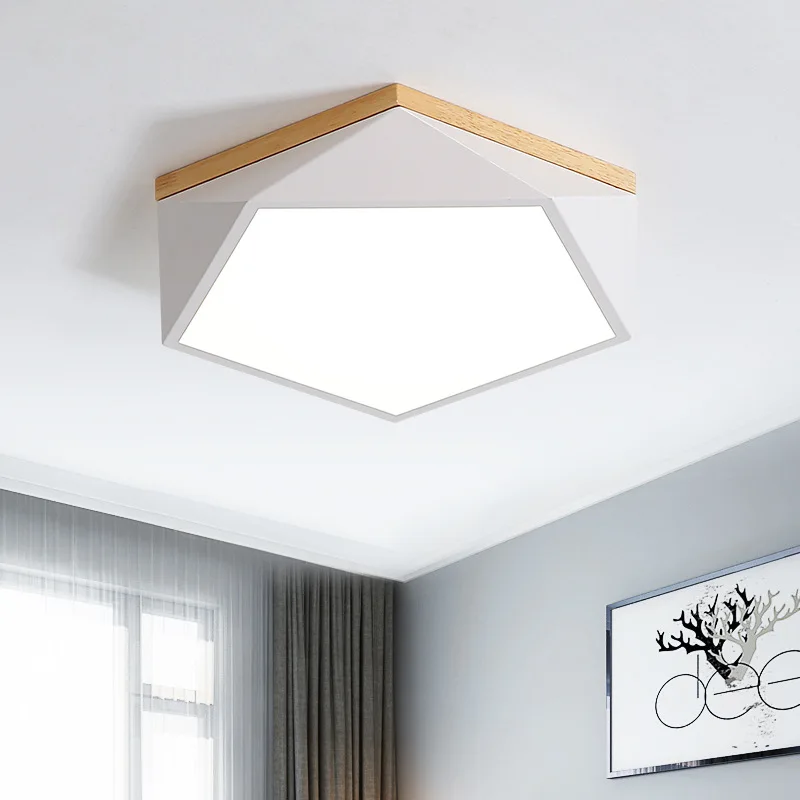 

Nordic led современные светодиодные потолочные лампы светильник светодиодный потолочный светильник Промышленный Настенный декор плафон свето...