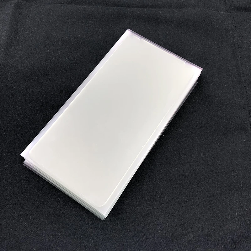 5 ”6 3” 175um Mitsubishi OCA оптическая прозрачная клейкая пленка для Samsung S7e S8 G950 + G955 S9 G960 G965