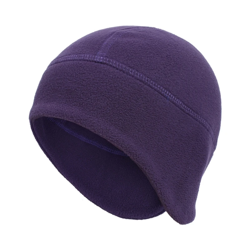 

Unisex Solid Color Beanie Cap Stretchy Plain Slouchy Hat Sports Cycling Skateboard Ski Outdoor Ear Protection Light Warm