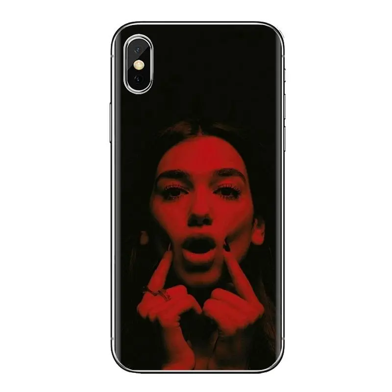 TPU Shell Cases Dua Lipa New Rules collage For Samsung Galaxy S2 S3 S4 S5 MINI S6 S7 edge S8 S9 Plus Note 2 3 4 5 8 Coque Fundas |