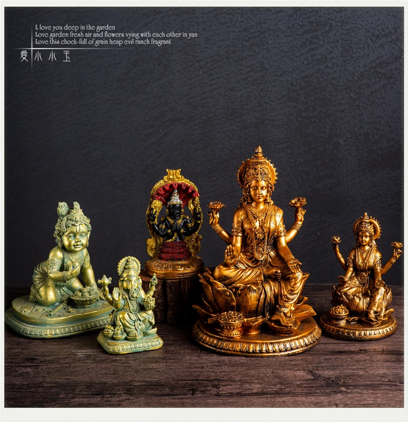Боги из индуистской серии VISHNU SHIVA день благоприятных женщин Снежная гора богиня