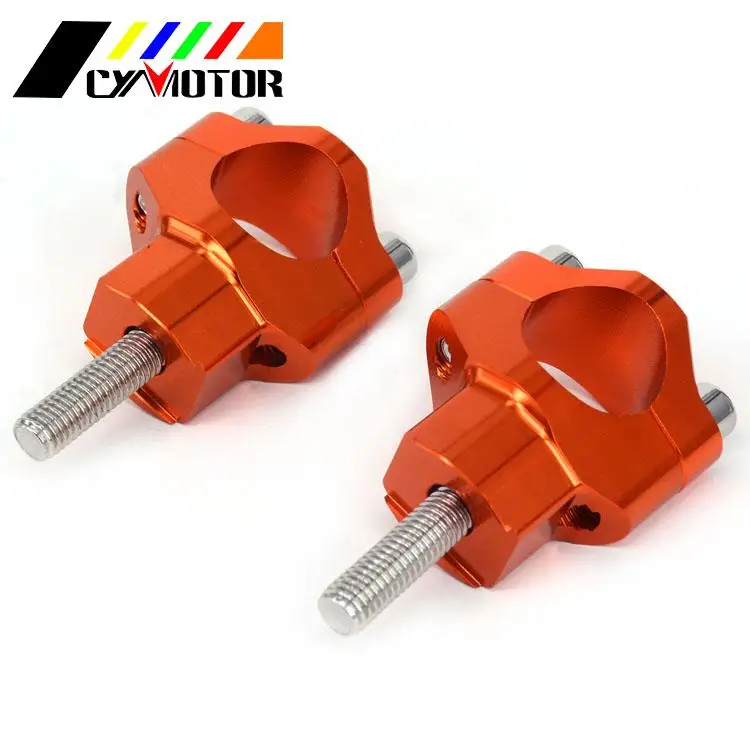 Мотоцикл с ЧПУ 1 1/8 &quot28 мм руль стояки жир бар крепление зажим для KTM SX SXF XCW XCFW EXCF 125