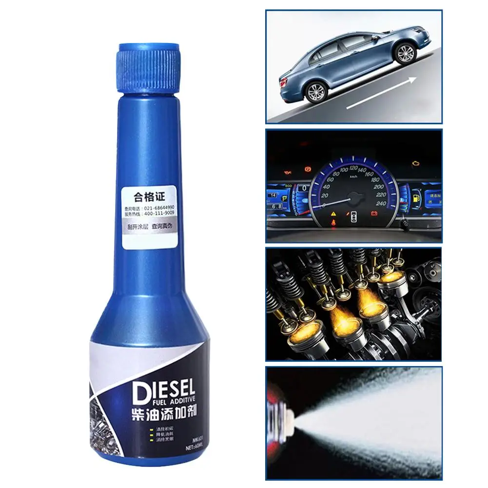 

60ml Car Fuel Treasure Diesel Additive Remove Engine Carbon Deposit Save Diesel Increase Power Additive In Oil For Fuel Saver