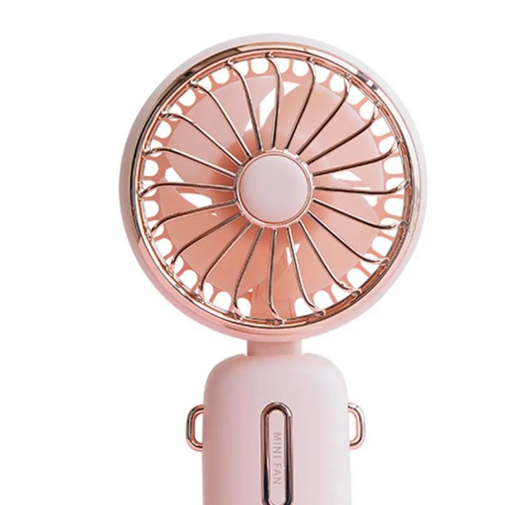 

mini Fan for Fan Handheld USB rechargeable fan Appliances Desktop Air Cooler Outdoor Travel hand fan 3 Wind Speeds Adjustable