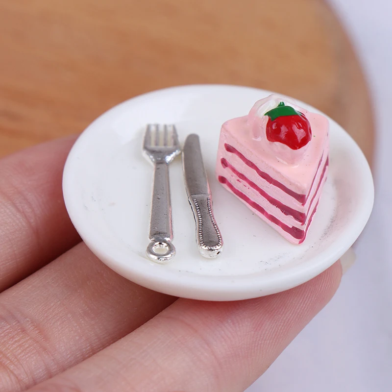 

4 шт., Миниатюрные аксессуары для кукольного домика, 1/12, 1/6