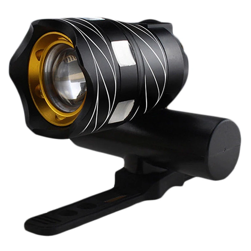 

USB Rechargeable T6 LED Waterproof Bicycle Bike Front Light Cycling Head Light Lamp