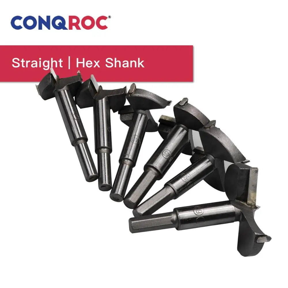 Набор сверл Forstner комплект из 6 насадок для дрели диаметр 30 мм 35 40 45 50 60 мм|Сверла| |