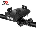 Фсветильник велосипедный, WEST BIKING, 4000 мА ч, многофункциональный, с USB-зарядкой, 400 люменов