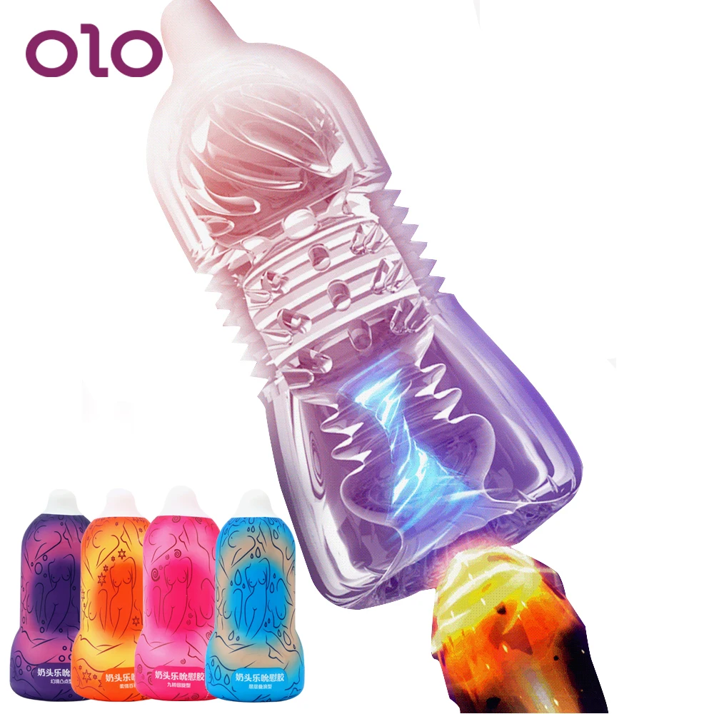 OLO пенис Минет присоска имитация искусственная Вакуумная мужская модель