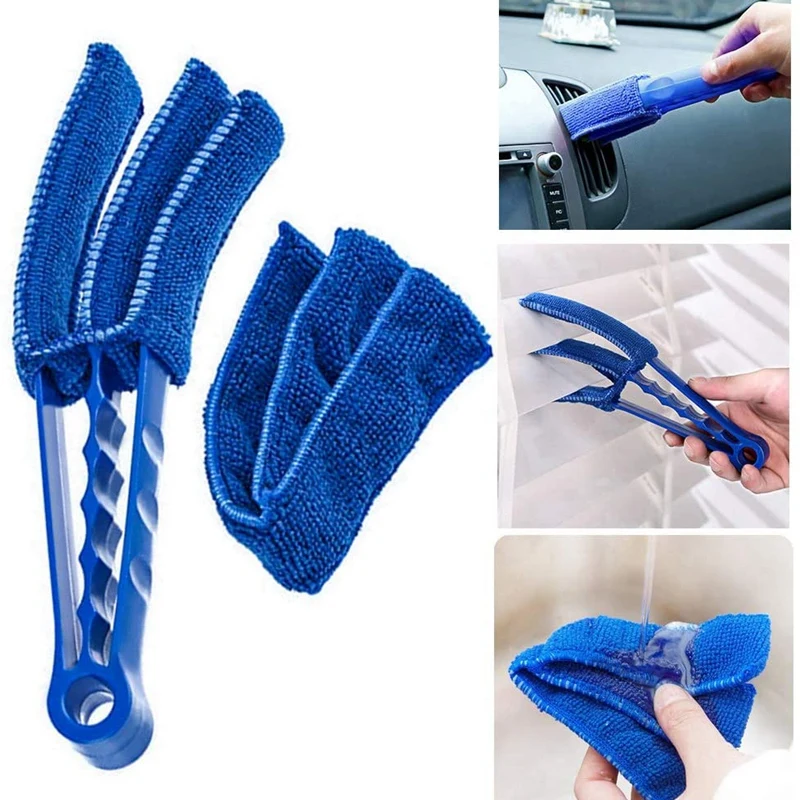 

Car Detailing Brush Set Car Interior Cleaning Kit Includes Wire Brush Premium Detail Brush for Cleaning Interior