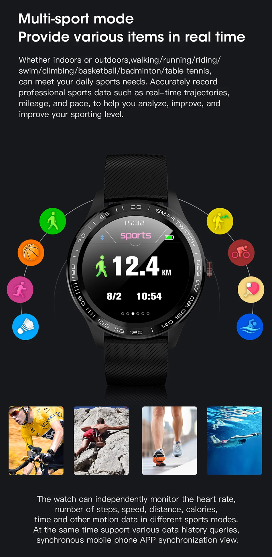 Смарт-часы Timewolf TW9 ECG PPG для мужчин, полный круглый экран, сердечный ритм, умные часы IP68, водонепроницаемые Смарт-часы для мужчин, для Android IOS