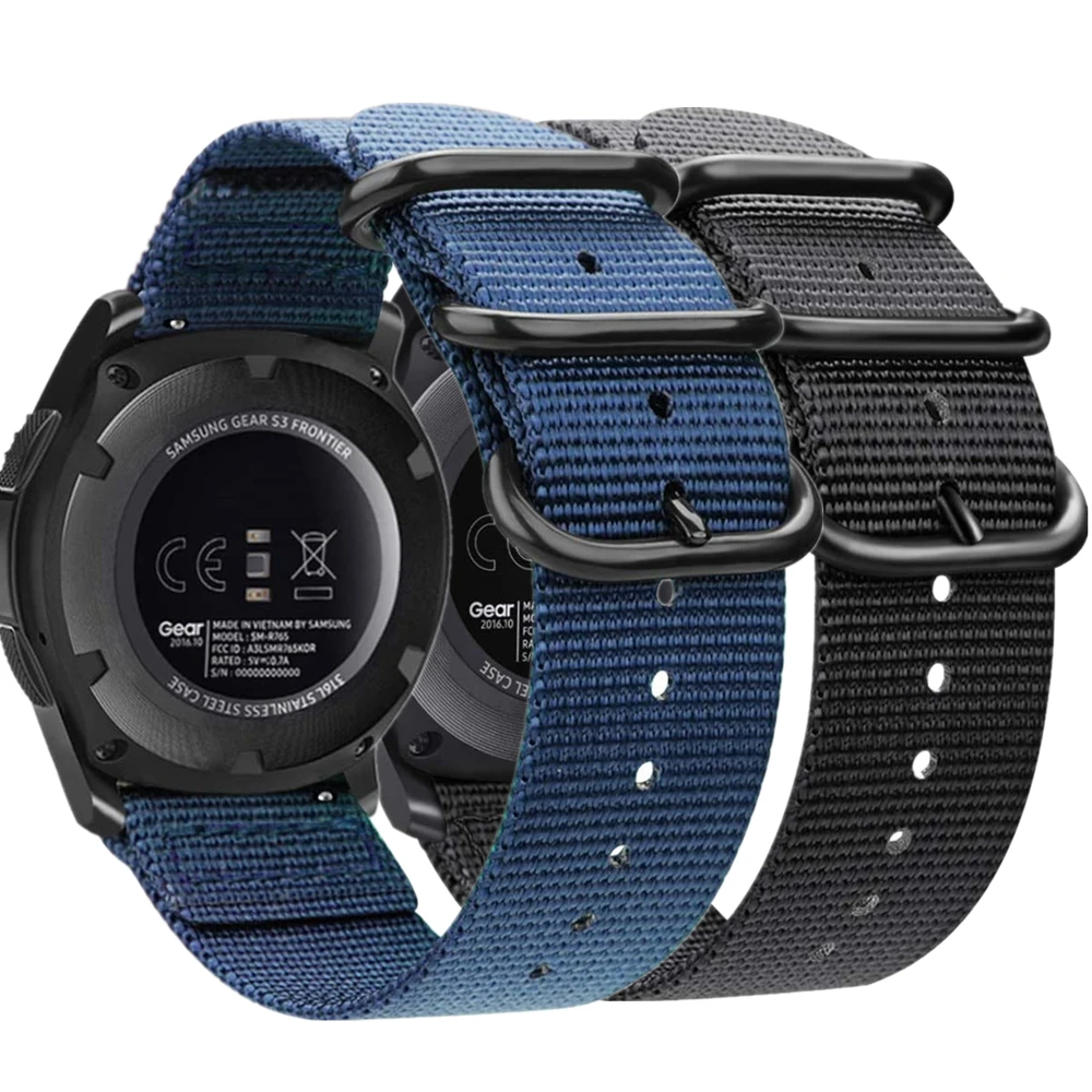 

Ремешок нейлоновый для наручных часов Garmin Fenix 6 6X Pro/5X 5Plus 3HR Forerunner945 935