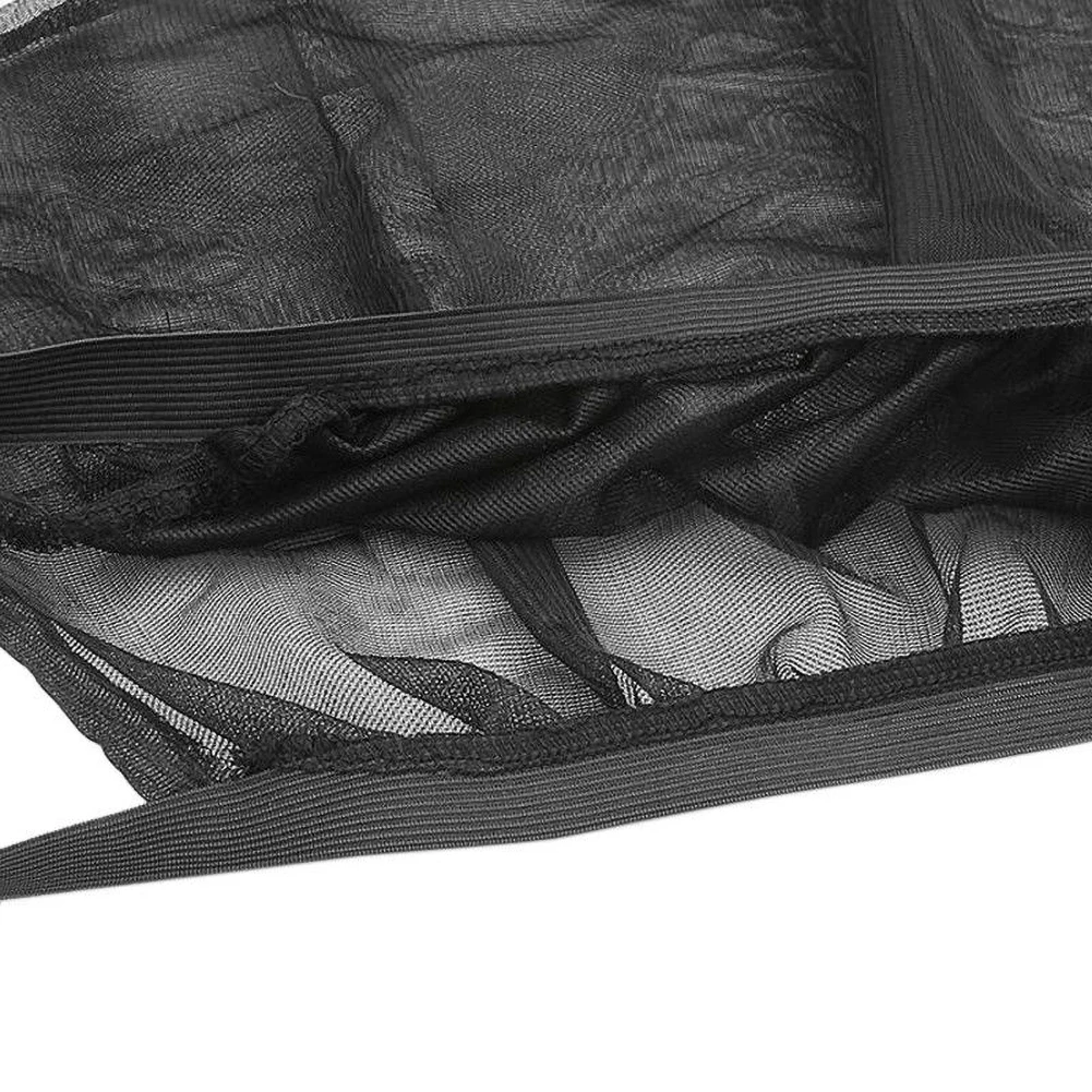 

4pcs Car Front & Rear Side Window Sun Visor Shade Mesh Cover Sunshade