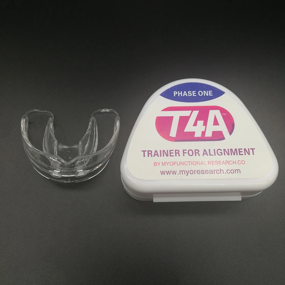 1 шт. стоматологический T4A зуб ортодонтический прибор тренажер для выравнивания