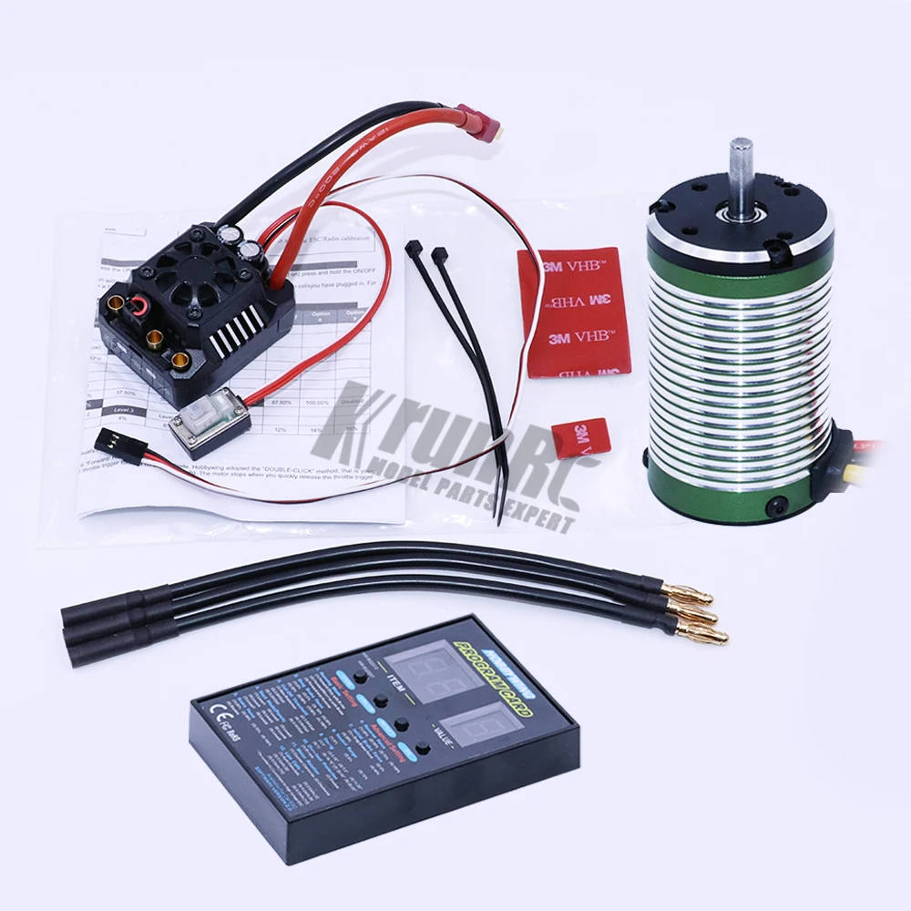 X-team 3674 бесщеточный мотор+ EZRUN Max10 120A RTR ESC водонепроницаемый бесщеточный ESC для 1/10 SCT грузовик Moster грузовик RC автомобиль