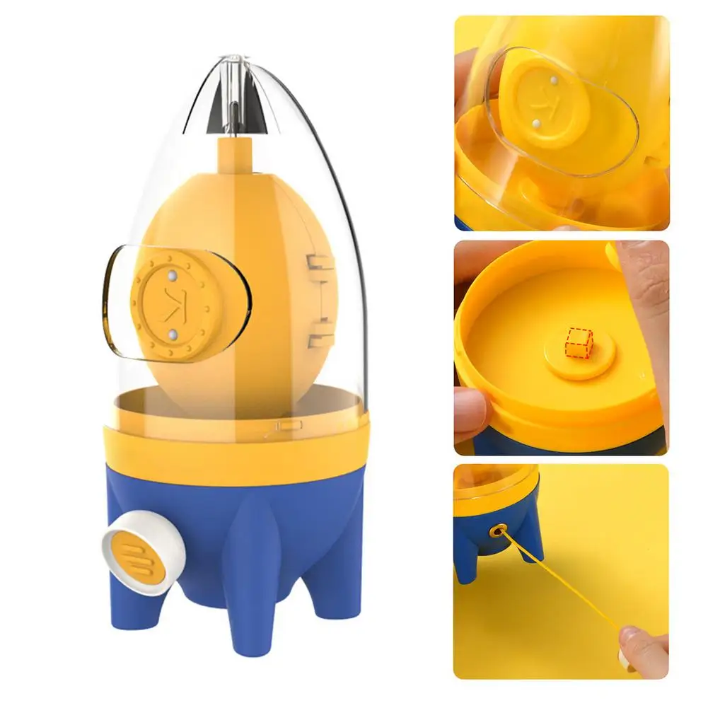 

Manual Golden Egg Puller Scrambler Household White Yolk Mixer Kitchen Tool Mix Manual Scrambler Convenient Without Breaking Eggs