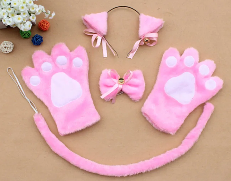 Повязка на голову с бантом для женщин и девушек аниме костюм горничной косплея |