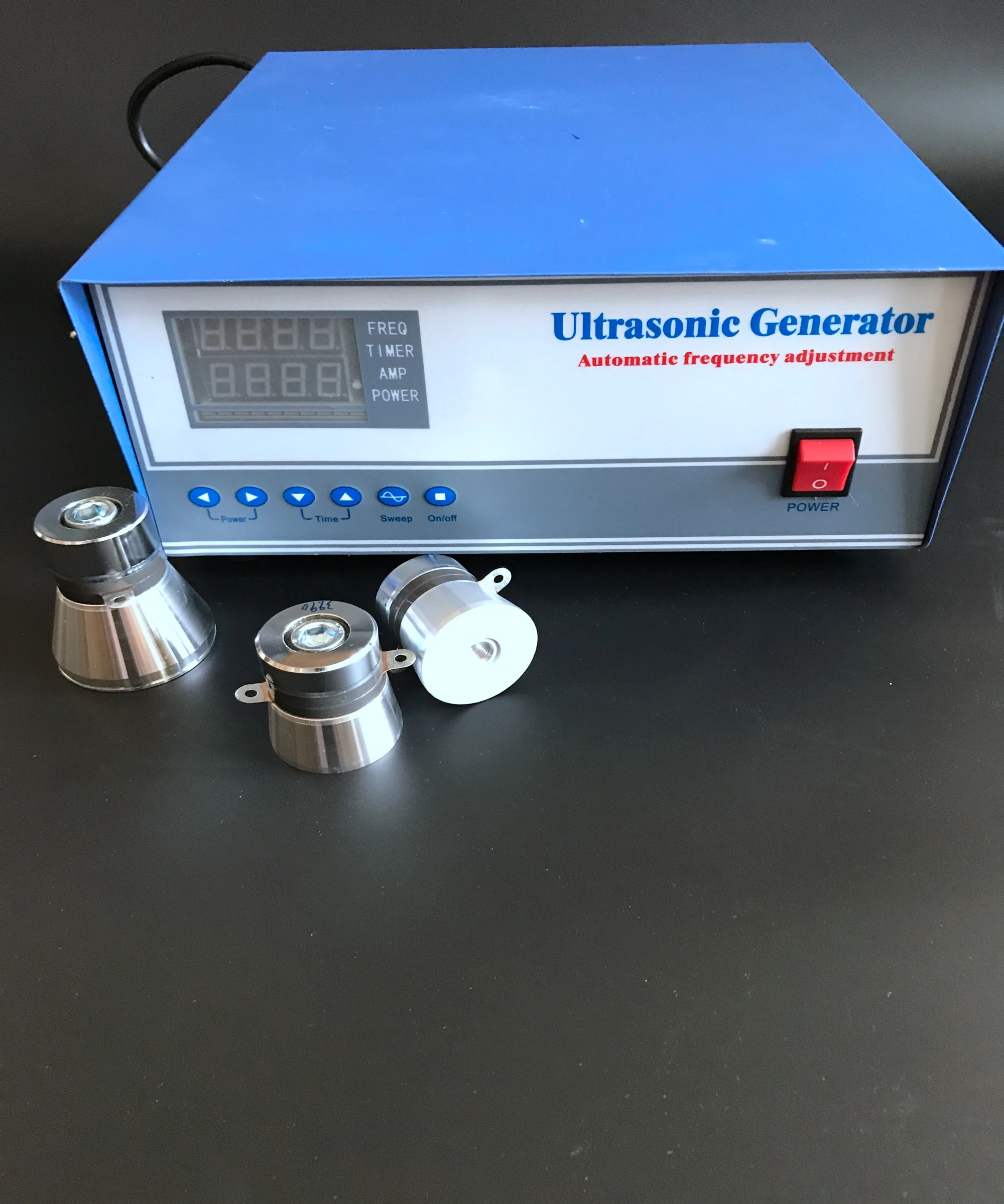Ультразвуковой генератор 1500 Вт 20 кГц-40 кГц не включает датчики | Бытовая техника