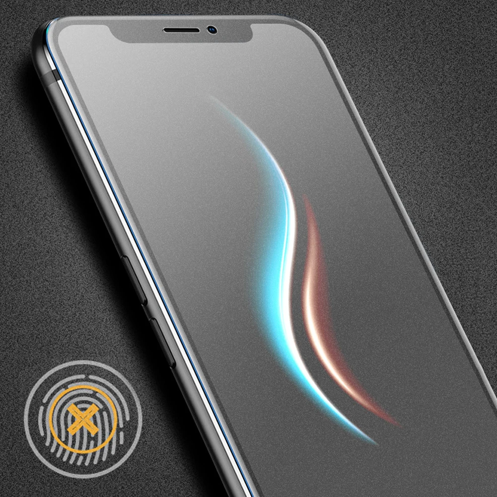 5D изогнутое полное покрытие матовое закаленное стекло протектор экрана для iPhone 11