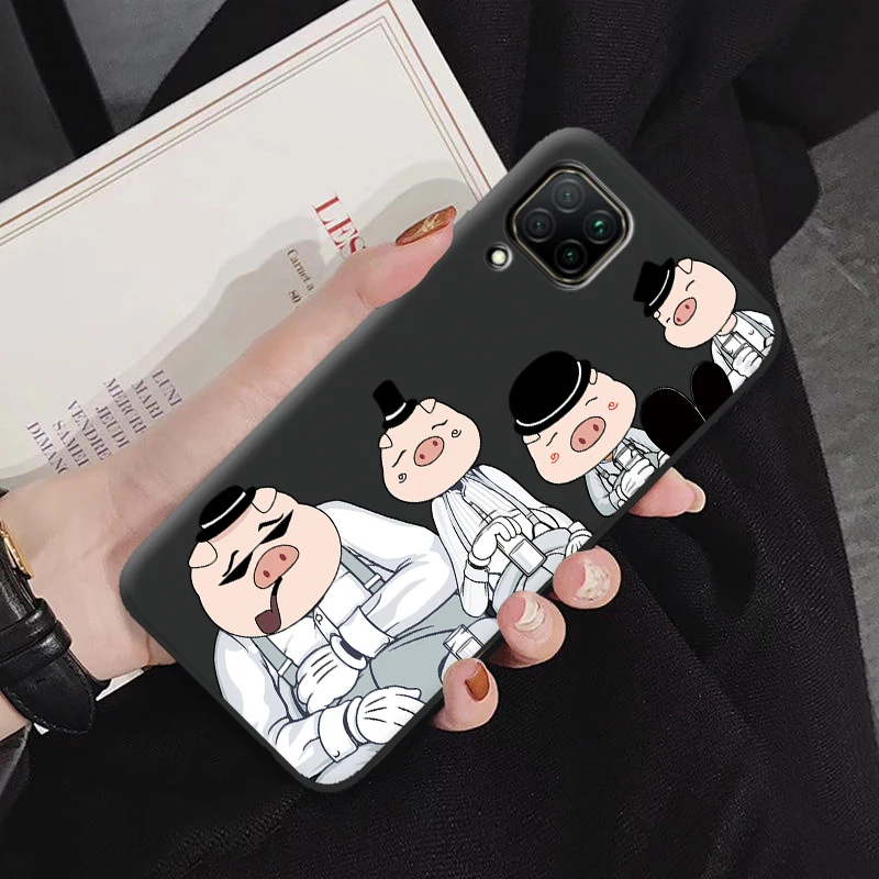 Чехол для телефона Huawei Nova 5 T чехол Nova5T милые сумки со Свинкой 5i Pro задняя крышка 7i